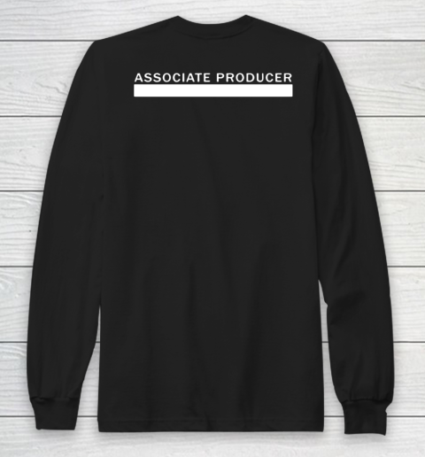 Justice League Associate Producer Long Sleeve T-Shirt 9