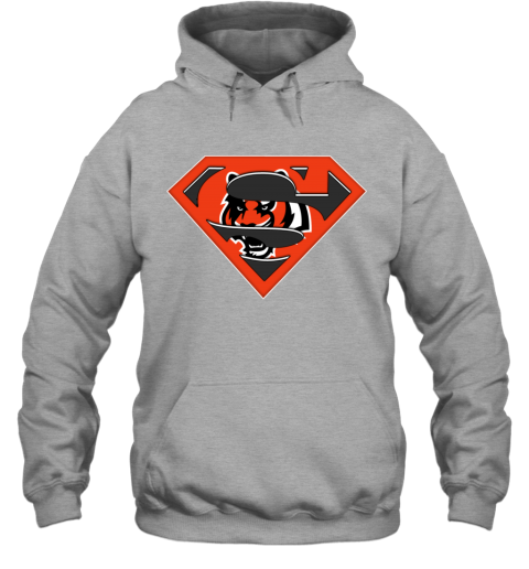 NFL Cincinnati Bengals LOGO Superman - Rookbrand