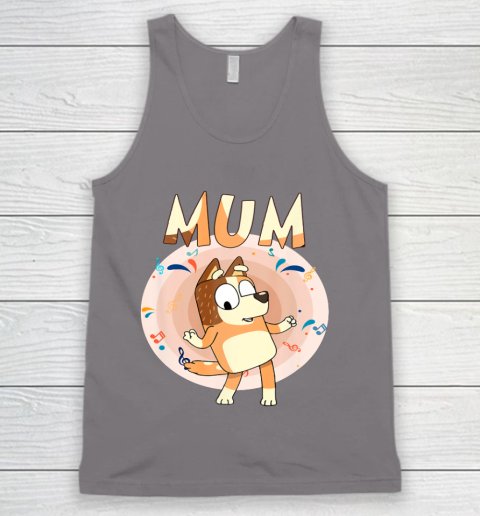 Bluey Dad Mom Funny Family Mother's Day Tank Top 7