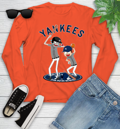 MLB New York Yankees Rick And Morty Baseball 128