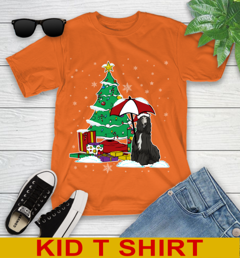 Afghan Hound Christmas Dog Lovers Shirts 104