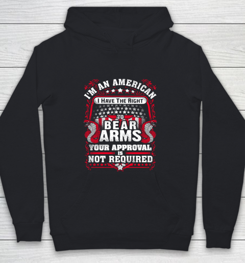 Veteran Shirt Gun Control Right To Bear Arms Shirt Youth Hoodie