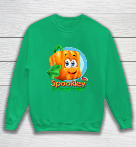 Spookley the Square Pumpkin Character Sweatshirt 6
