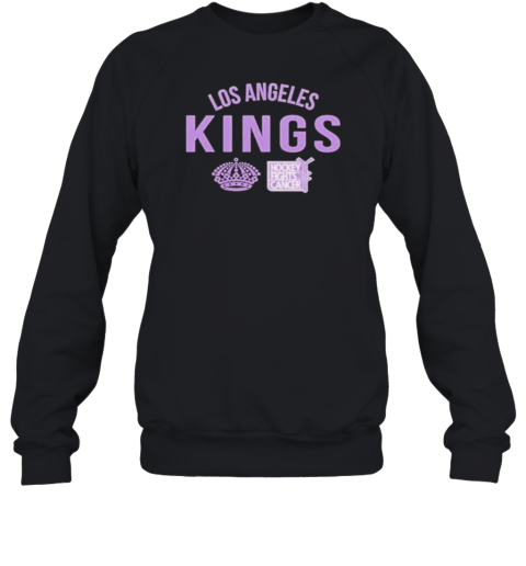 Los Angeles Kings Richmond Resilient Hockey Fights Cancer Sweatshirt