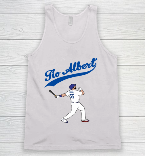 Tio Albert Baseball Tank Top