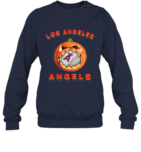 California Angels Gold Leaf Navy T-Shirt