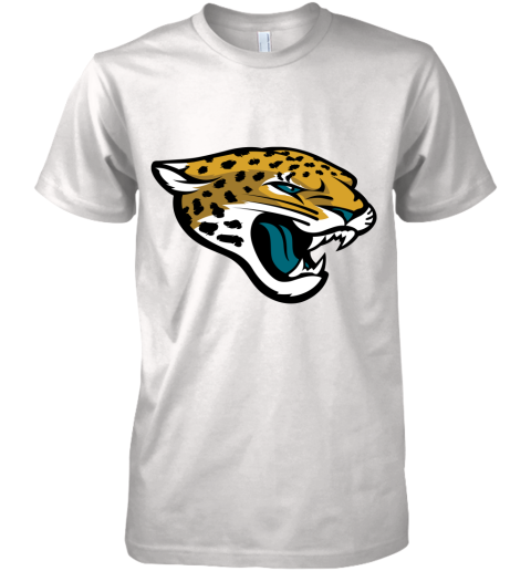Jacksonville Jaguars Nfl Pro Line By Fanatics Branded Vintage Victory Premium Men's T-Shirt
