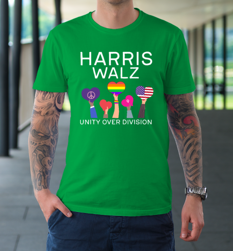 Harris Waltz 2024 Unity Over Division T-Shirt 5