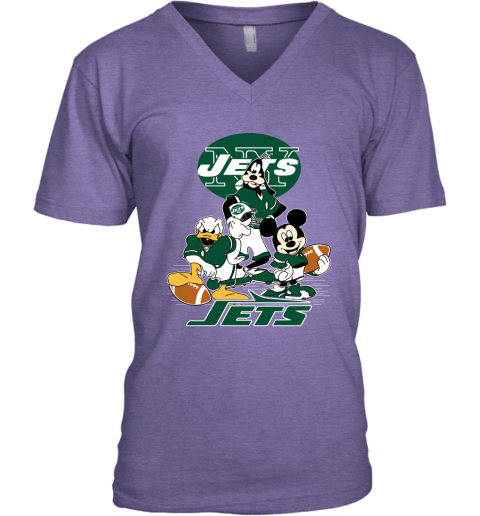 Donald Duck New York Jets Shirt - High-Quality Printed Brand