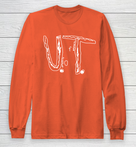 University Of Tennessee tshirt Bully Made By Kid Long Sleeve T-Shirt