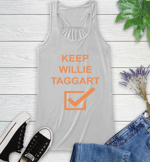 Keep Willie Taggart Racerback Tank