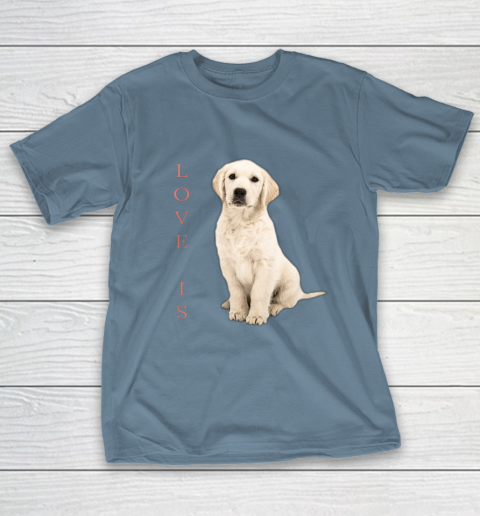 Dog Mom Shirt Labrador Retriever Shirt Women Men Kids White Lab Dog Mom T-Shirt 6