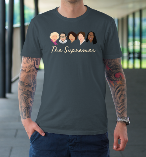 The supremes sale t shirt rbg