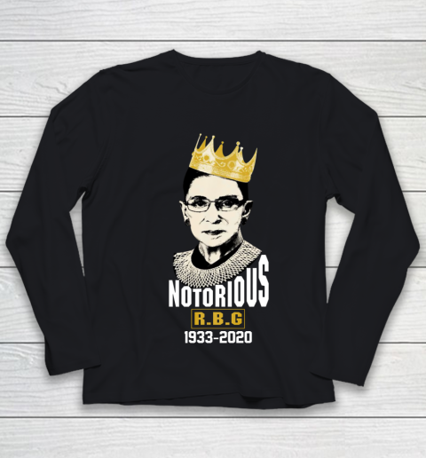 Notorious RBG 1933  2020 Ruth Bader Ginsburg Political Youth Long Sleeve