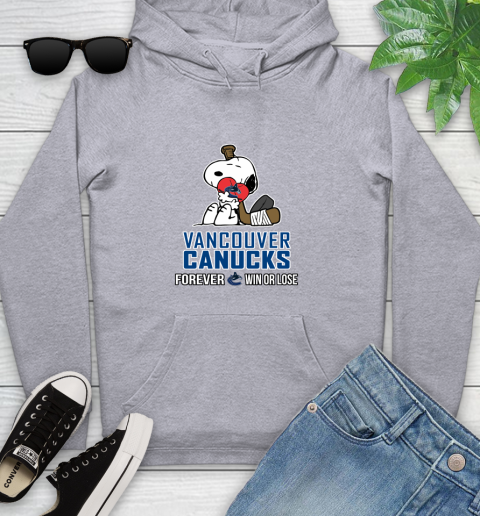 NHL The Peanuts Movie Snoopy Forever Win Or Lose Hockey Vancouver Canucks 142