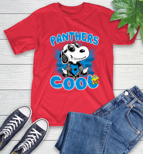 NFL Football Carolina Panthers Cool Snoopy Shirt T-Shirt 12