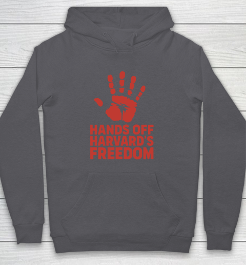 Hands Off Harvard's Freedom Hoodie 4