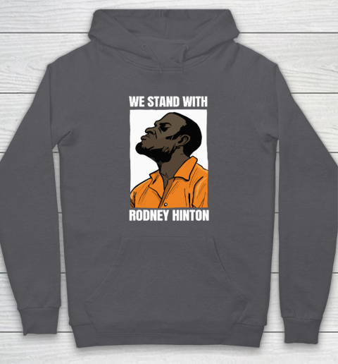 We Stand With Rodney Hinton Hoodie 4