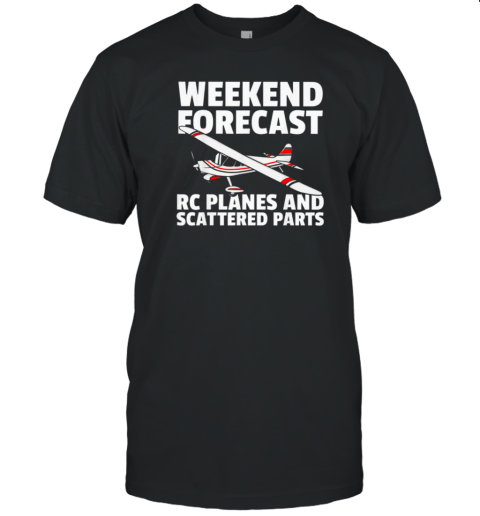 Weekend Forecast Pilot T-Shirt