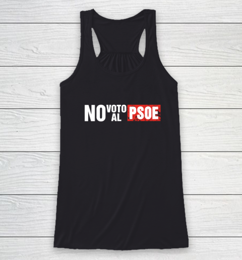 Marioviedo No Voto Al Psoe Racerback Tank