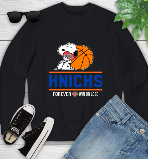 NBA The Peanuts Movie Snoopy Forever Win Or Lose Basketball New York Knicks 116