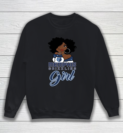 Memphis Grizzlies Girl NBA Sweatshirt