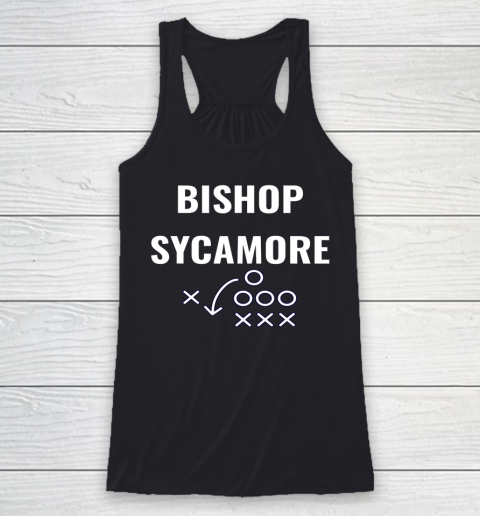 Bishop Sycamore Football Shirt Racerback Tank