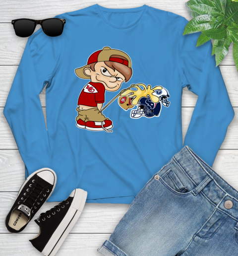 The Kansas City Chiefs We Piss On Other NFL Teams Shirt 128