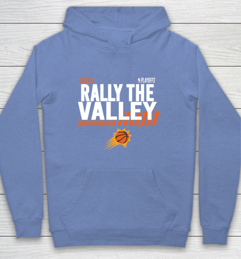 Rally The Valley Phoenixes Suns Youth Hoodie 8
