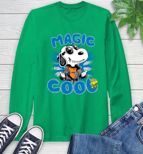 NBA Basketball Orlando Magic Cool Snoopy Shirt Long Sleeve T-Shirt 9