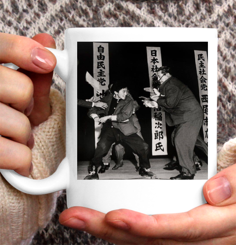 Otoya Yamaguchi Shirt Ceramic Mug 11oz 2