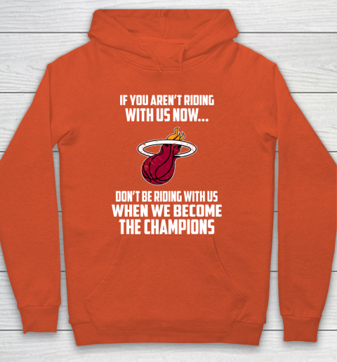 NBA Miami Heat Basketball We Become The Champions Hoodie 3