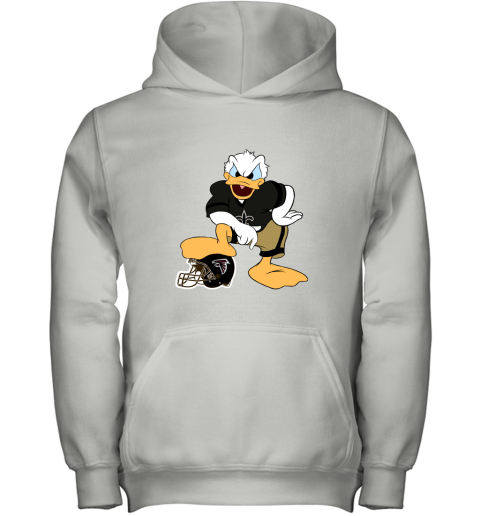 You Cannot Win Against The Donald New Orleans Saints NFL Youth Hoodie