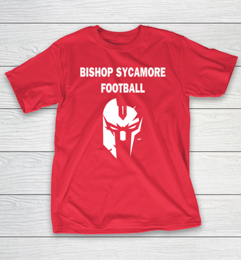 Bishop Sycamore T Shirt Bishop Sycamore Football T-Shirt 7