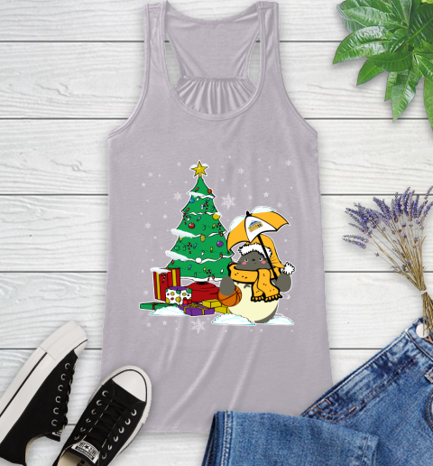 Denver Nuggets NBA Basketball Cute Tonari No Totoro Christmas Sports Racerback Tank 4