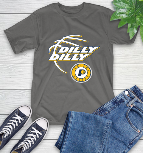 NBA Indiana Pacers Dilly Dilly Basketball Sports T-Shirt 9