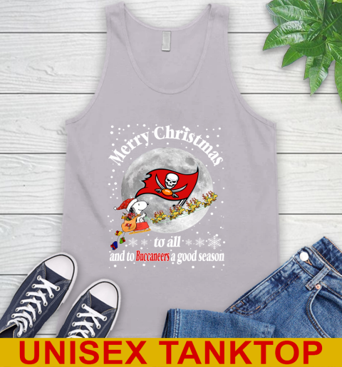 Tampa Bay Buccaneers Merry Christmas To All And To Buccaneers A Good Season NFL Football Sports Tank Top 3