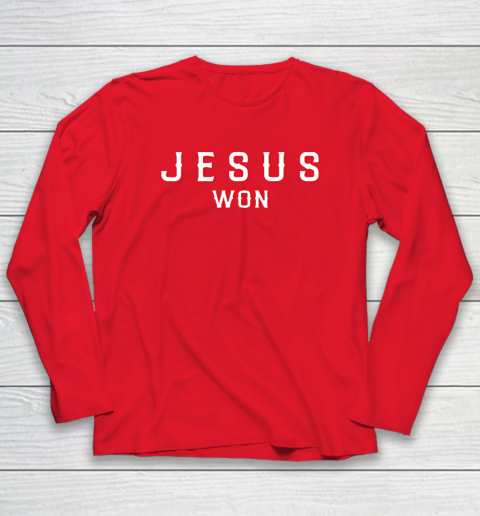 Jesus Won Texas Long Sleeve T-Shirt 6