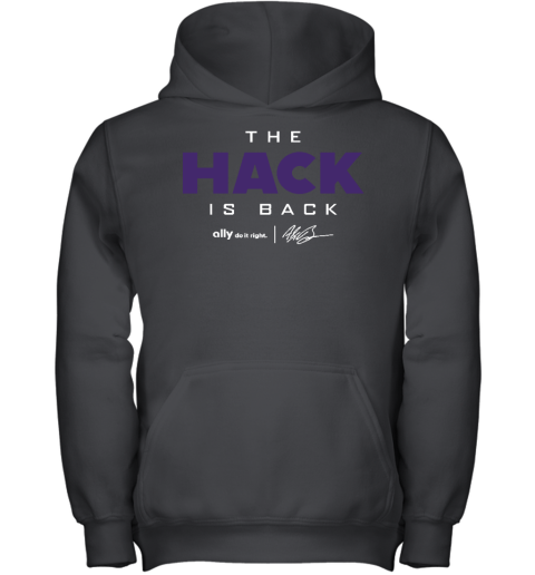The Hack Is Back Youth Hoodie