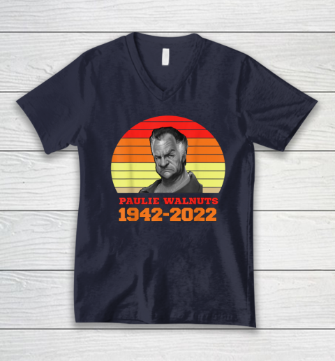Paulie Walnuts 1942 2022 V-Neck T-Shirt 2