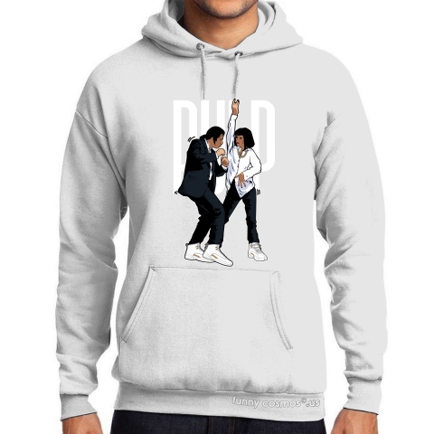 Air Jordan 12 OVO Matching Sneaker Tshirt Pulp Fiction Dance White Jordan Tshirt