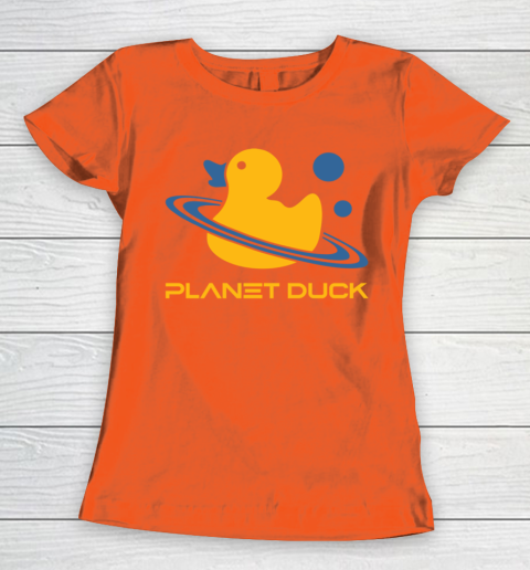 Planet Duck Quackity Women's T-Shirt - Image 4