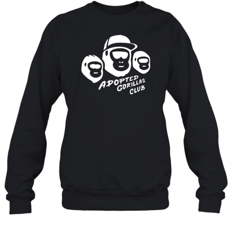 Adopted Gorillas Club Sweatshirt