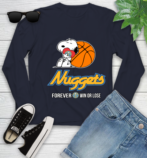 NBA The Peanuts Movie Snoopy Forever Win Or Lose Basketball Denver Nuggets 127