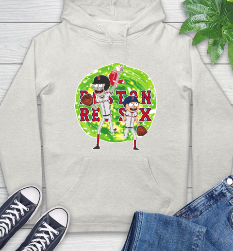 MLB Boston Red Sox Rick And Morty Baseball Sports Hoodie 12