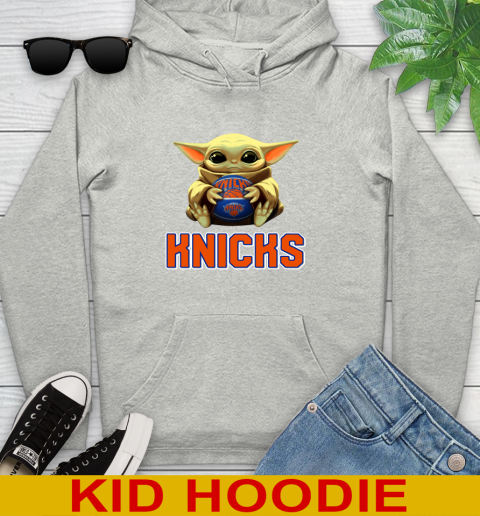 NBA Basketball New York Knicks Star Wars Baby Yoda Shirt 134