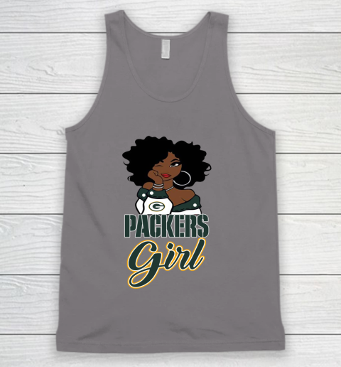 Green Bay Packers Girl NFL Tank Top 7
