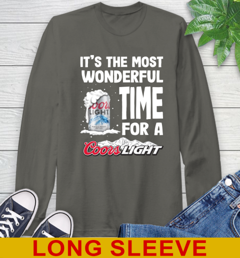 I't the most wonderful time for a Coors Light beer lovers 64