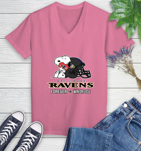 NFL The Peanuts Movie Snoopy Forever Win Or Lose Football Baltimore Ravens 89