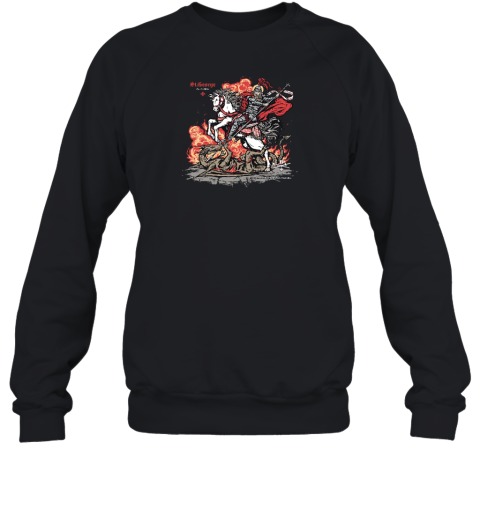 Happy Feast Of Saint George Sweatshirt